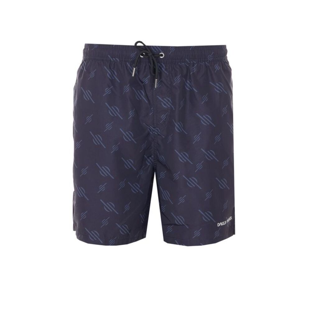Daily Paper Men Monogram Swimsuit